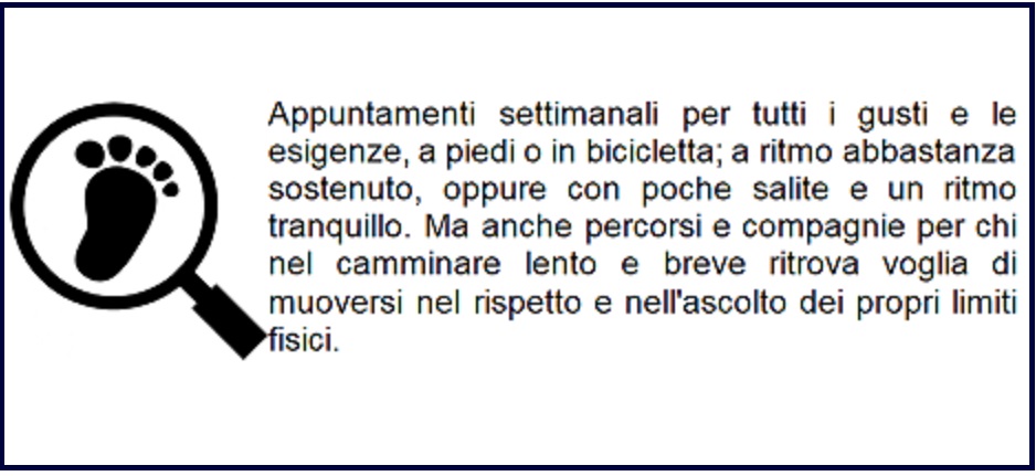 I CAMMINI DI SETTEMBRE