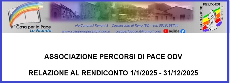 RELAZIONE AL RENDICONTO 1&sol;1&sol;2025 &ndash; 31&sol;12&sol;2025
