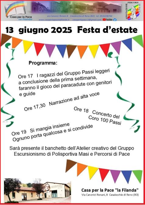 FESTA D'ESTATE ALLA FILANDA